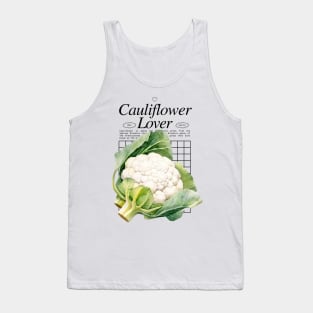 Cauliflower Lover - Veggies Power Tank Top